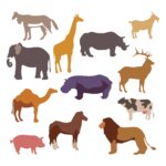 Animal vector Art icon images animal png black & white illustrator symbol template taxture jpg