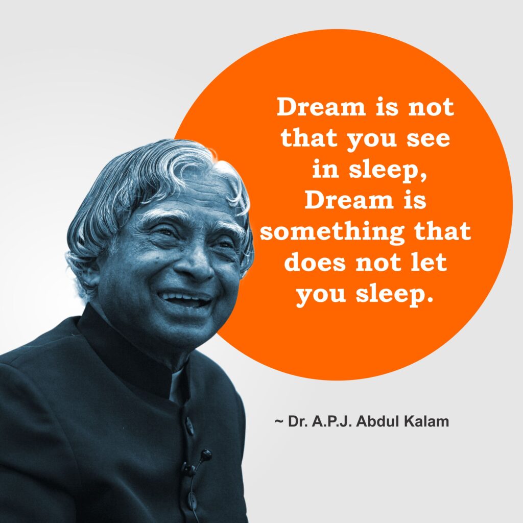 Dr. APJ Abdul Kalam Quotes in english Hindi Wallpaper Background vector image sketch photo Vectorvala