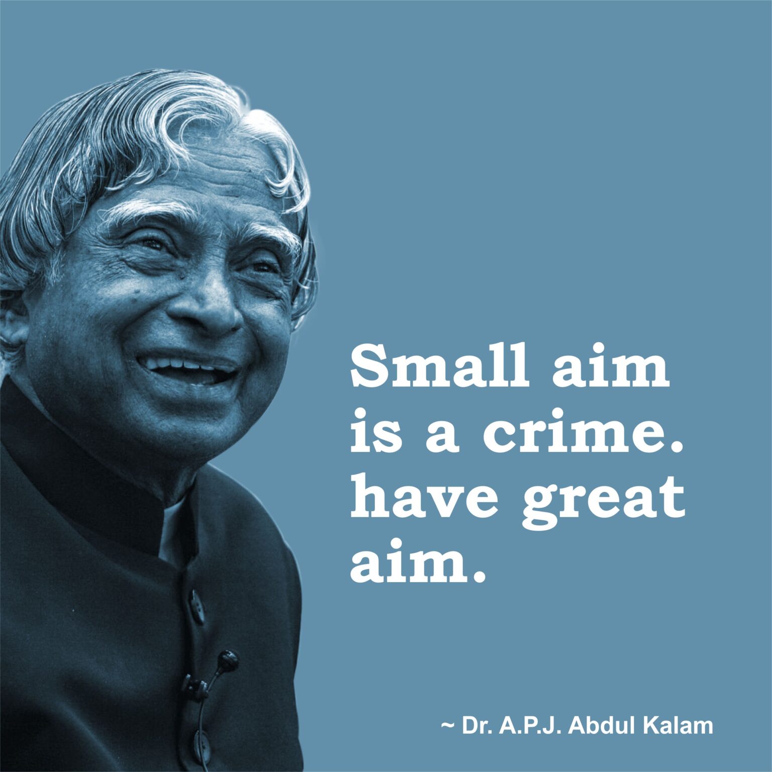 Dr. APJ Abdul Kalam Quotes in english Hindi Wallpaper Background vector ...