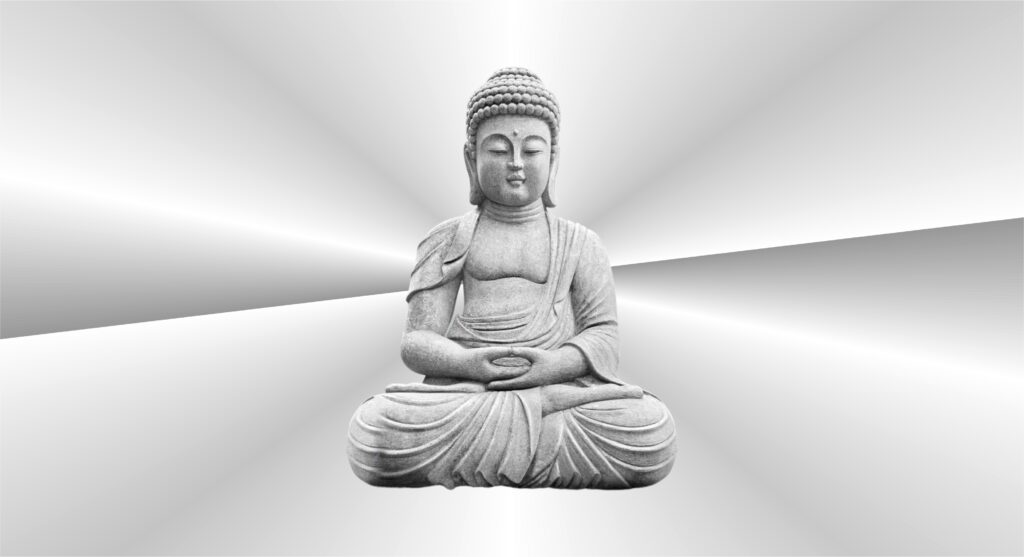 Mahatma Buddha Wallpaper Vector Backgrounds Images Poster Designed by Sushil Selwal
