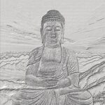 Mahatma Buddha Wallpaper Vector Backgrounds Images Poster Designed by Sushil Selwal