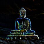 Mahatma buddha Wallpaper Backround Image Vector Photo designed by Sushil Selwal Verctorvala