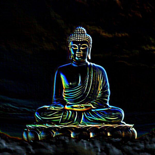 Mahatma buddha Wallpaper Backround Image Vector Photo designed by Sushil Selwal Verctorvala