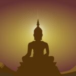 Mahatma buddha Wallpaper Backround Image Vector Photo designed by Sushil Selwal