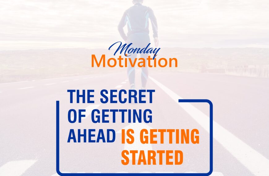 Monday motivational Post Image poster Vector illustrator for educational