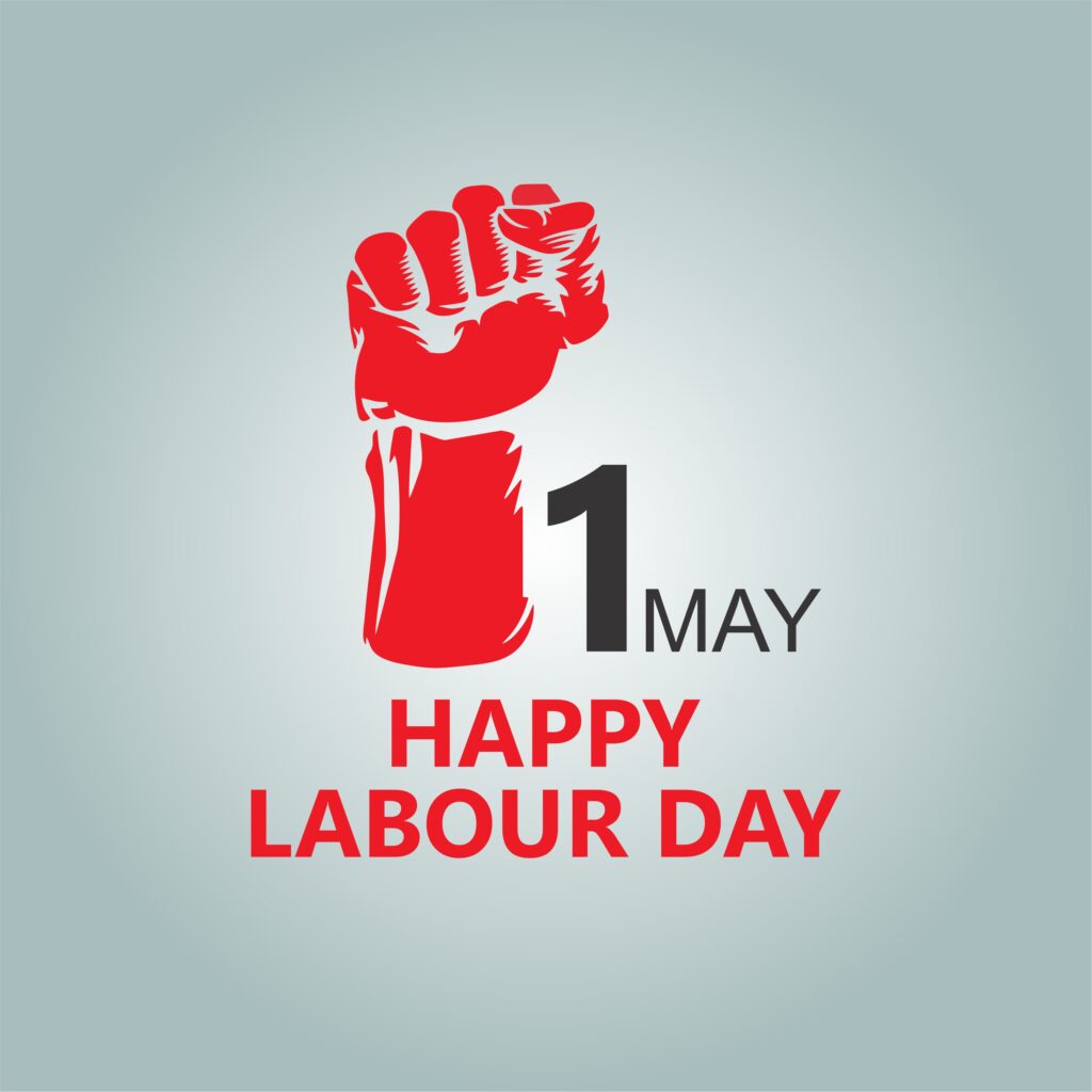 International Labour day National Majdoor diwas image wallpaper background  photo social media post banner poster Vectorvala