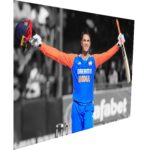 Abhishek Sharma Indian Cricketer Vectorvala