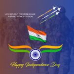 15 August independence Day Poster Design Social Media Post Designed by Vectorvala