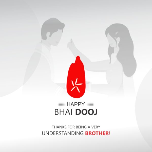 Bhai Dooj Poster Background Wallpaper Vector Image Post…