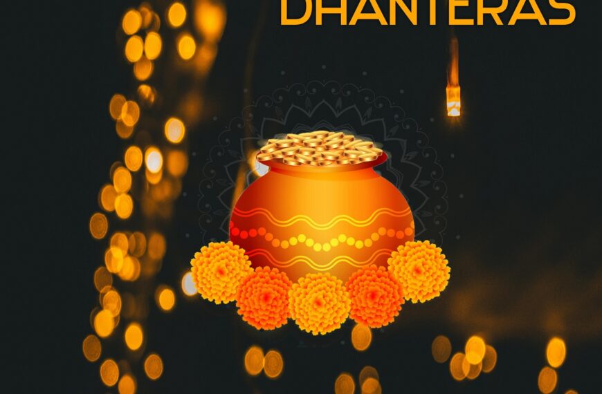 Dhanteras 2024 Poster Wallpaper Background Vector Image Post…