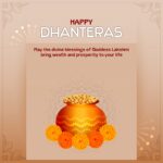 Dhanteras 2024 Poster Wallpaper Background Vector Image Post Vectorvala Sushil Selwal