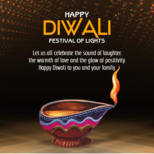 Diwali Background Wallpaper Social Media Post Vector Image…