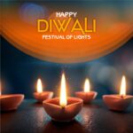 Diwali Wallpaper backgrounds Vector Image Diwali Social media post Vectorvala Sushil Selwal